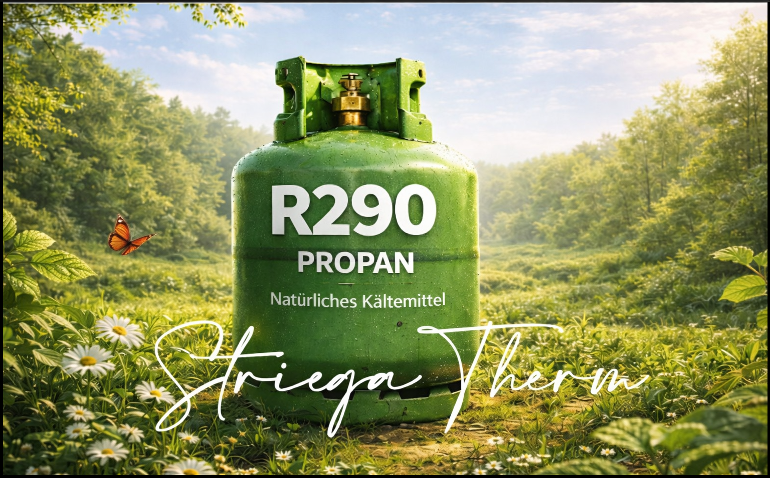 <p>Neue Wärmepumpenmodelle nutzen Propan als Kältemittel</p>
